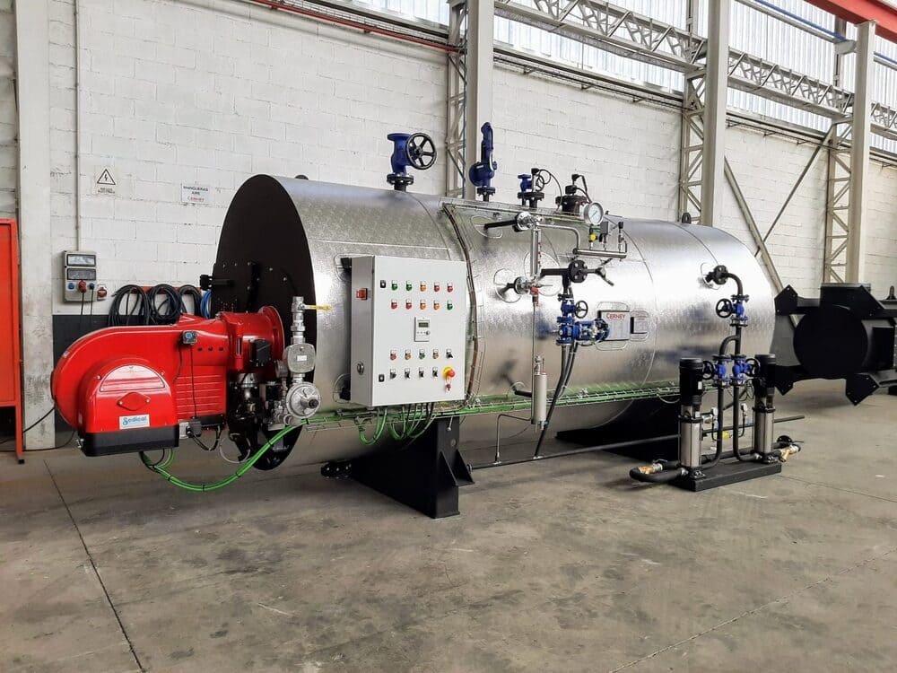 Instalación técnica de calderas industriales - STEI Calderas